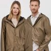 Γυναικεία Κοντά μπουφάν Μπουφάν Rains 12010 Jacket χρυσαφί