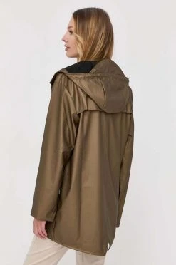 Γυναικεία Κοντά μπουφάν Μπουφάν Rains 12010 Jacket χρυσαφί -Ρούχα Rains unnamed file 1361