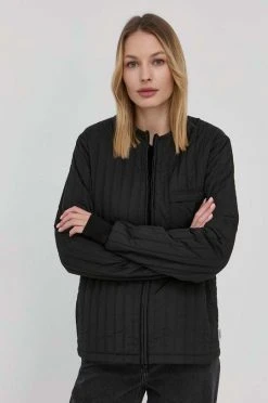 Γυναικεία Κοντά μπουφάν Μπουφάν Rains 18330 Liner Jacket μαύρο, -Ρούχα Rains unnamed file 1366
