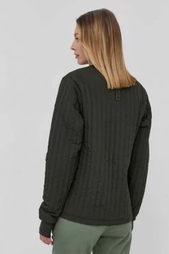Γυναικεία Κοντά μπουφάν Μπουφάν Rains 18330 Liner Jacket πράσινο, -Ρούχα Rains unnamed file 1374