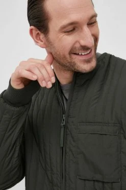 Γυναικεία Κοντά μπουφάν Μπουφάν Rains 18330 Liner Jacket πράσινο, -Ρούχα Rains unnamed file 1375