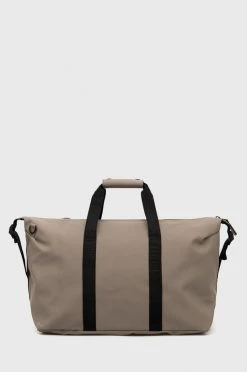 Γυναικεία Σάκοι Τσάντα Rains 13200 Weekend Bag μπεζ -Ρούχα Rains unnamed file 1390