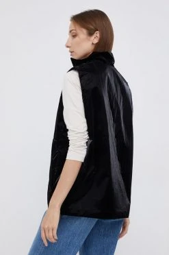 Γυναικεία Γιλέκα Αμάνικο μπουφάν Rains χρώμα: μαύρο -Ρούχα Rains unnamed file 1414