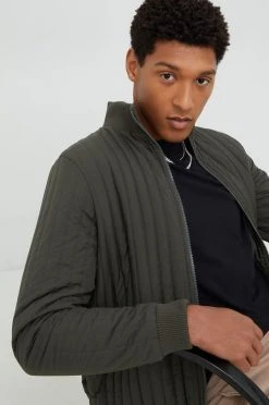 Γυναικεία Κοντά μπουφάν Μπουφάν Bomber Rains 18300 Liner High Neck Jacket πράσινο -Ρούχα Rains unnamed file 1422