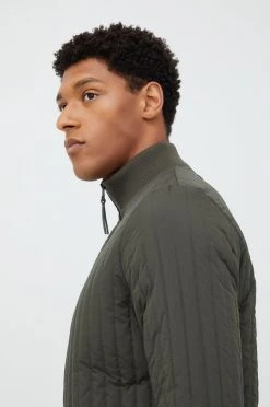 Γυναικεία Κοντά μπουφάν Μπουφάν Bomber Rains 18300 Liner High Neck Jacket πράσινο -Ρούχα Rains unnamed file 1423