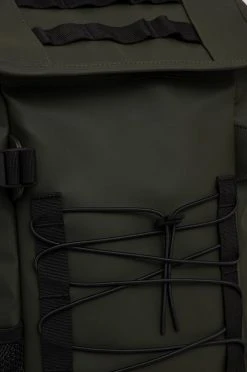 Γυναικεία Σακίδια πλάτης Σακίδιο πλάτης Rains 13150 Mountaineer Bag πράσινο, -Ρούχα Rains unnamed file 1446