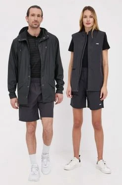 Γυναικεία Σορτς Rains 18710 Woven Shorts μαύρο