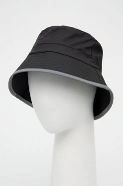 Γυναικεία Καπέλα Καπέλο Rains 14070 Bucket Hat Reflective μαύρο