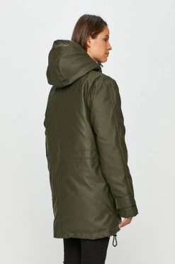 Γυναικεία Μακριά μπουφάν Rains - Μπουφάν 1525 Glacial Parka καφέ πράσινο -Ρούχα Rains unnamed file 147