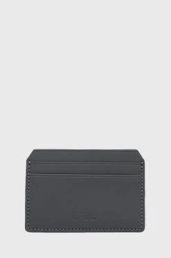 Γυναικεία Πορτοφόλια Θήκη για κάρτες Rains 16240 Card Holder γκρι