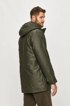 Γυναικεία Μακριά μπουφάν Rains - Μπουφάν 1525 Glacial Parka καφέ πράσινο -Ρούχα Rains unnamed file 148