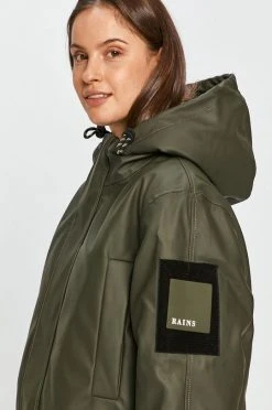 Γυναικεία Μακριά μπουφάν Rains - Μπουφάν 1525 Glacial Parka καφέ πράσινο -Ρούχα Rains unnamed file 149