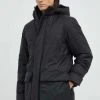Γυναικεία Μακριά μπουφάν Μπουφάν Rains 15510 Alpine Nylon Parka μαύρο