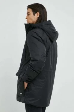 Γυναικεία Μακριά μπουφάν Μπουφάν Rains 15510 Alpine Nylon Parka μαύρο -Ρούχα Rains unnamed file 156
