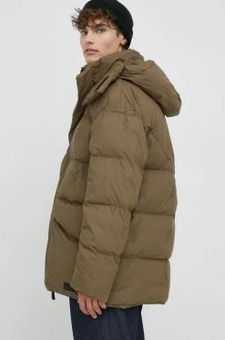 Γυναικεία Κοντά μπουφάν Μπουφάν Rains 15010 Block Puffer Jacket καφέ -Ρούχα Rains unnamed file 162