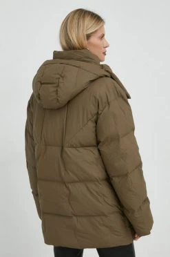 Γυναικεία Κοντά μπουφάν Μπουφάν Rains 15010 Block Puffer Jacket καφέ -Ρούχα Rains unnamed file 163