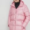Γυναικεία Μακριά μπουφάν Μπουφάν Rains 15370 Puffer W Jacket ροζ