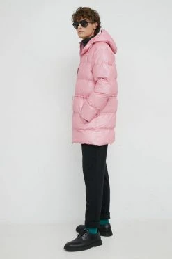 Γυναικεία Μακριά μπουφάν Μπουφάν Rains 15370 Puffer W Jacket ροζ -Ρούχα Rains unnamed file 166