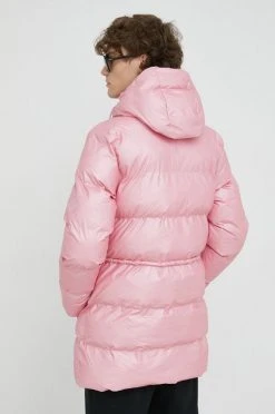 Γυναικεία Μακριά μπουφάν Μπουφάν Rains 15370 Puffer W Jacket ροζ -Ρούχα Rains unnamed file 168