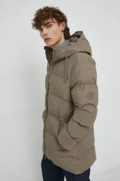 Γυναικεία Μακριά μπουφάν Μπουφάν Rains 15370 Puffer W Jacket καφέ