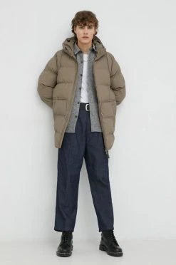 Γυναικεία Μακριά μπουφάν Μπουφάν Rains 15370 Puffer W Jacket καφέ -Ρούχα Rains unnamed file 172