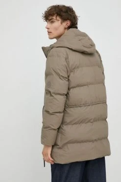 Γυναικεία Μακριά μπουφάν Μπουφάν Rains 15370 Puffer W Jacket καφέ -Ρούχα Rains unnamed file 174