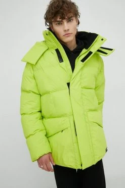 Γυναικεία Κοντά μπουφάν Μπουφάν Rains 15010 Block Puffer Jacket πράσινο