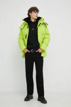 Γυναικεία Κοντά μπουφάν Μπουφάν Rains 15010 Block Puffer Jacket πράσινο -Ρούχα Rains unnamed file 178