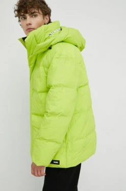 Γυναικεία Κοντά μπουφάν Μπουφάν Rains 15010 Block Puffer Jacket πράσινο -Ρούχα Rains unnamed file 180