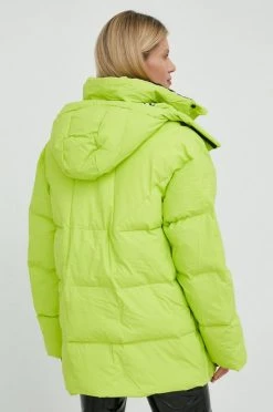 Γυναικεία Κοντά μπουφάν Μπουφάν Rains 15010 Block Puffer Jacket πράσινο -Ρούχα Rains unnamed file 181