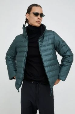 Γυναικεία Κοντά μπουφάν Μπουφάν Rains Trekker W Jacket , χρώμα: πράσινο -Ρούχα Rains unnamed file 196