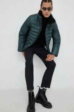 Γυναικεία Κοντά μπουφάν Μπουφάν Rains Trekker W Jacket , χρώμα: πράσινο -Ρούχα Rains unnamed file 198