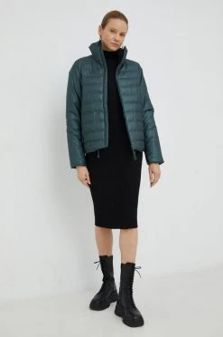 Γυναικεία Κοντά μπουφάν Μπουφάν Rains Trekker W Jacket , χρώμα: πράσινο -Ρούχα Rains unnamed file 199