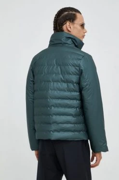 Γυναικεία Κοντά μπουφάν Μπουφάν Rains Trekker W Jacket , χρώμα: πράσινο -Ρούχα Rains unnamed file 200