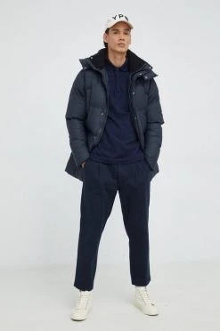 Γυναικεία Κοντά μπουφάν Μπουφάν Rains Boxy Puffer Parka , χρώμα: ναυτικό μπλε -Ρούχα Rains unnamed file 208