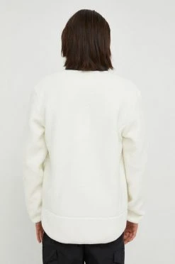 Γυναικεία Κοντά μπουφάν Μπουφάν Rains Heavy Fleece Jacket , χρώμα: άσπρο, -Ρούχα Rains unnamed file 218