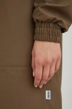 Γυναικεία Μακριά μπουφάν Αδιάβροχο μπουφάν Rains 18550 String Parka καφέ -Ρούχα Rains unnamed file 229