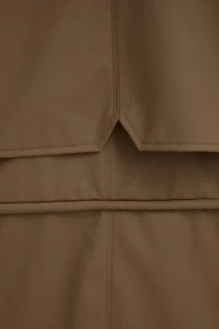 Γυναικεία Μακριά μπουφάν Αδιάβροχο μπουφάν Rains 18550 String Parka καφέ -Ρούχα Rains unnamed file 230