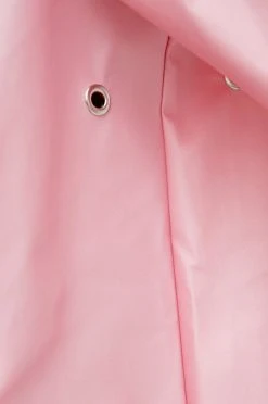 Γυναικεία Μακριά μπουφάν Αδιάβροχο μπουφάν Rains 18340 A-line Jacket ροζ -Ρούχα Rains unnamed file 235