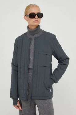 Γυναικεία Κοντά μπουφάν Μπουφάν Rains 18330 Liner Jacket γκρι