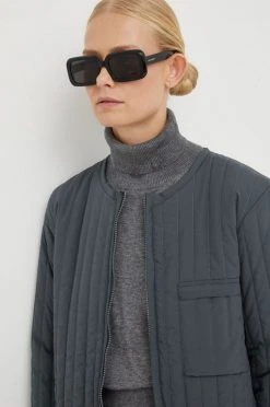 Γυναικεία Κοντά μπουφάν Μπουφάν Rains 18330 Liner Jacket γκρι -Ρούχα Rains unnamed file 245