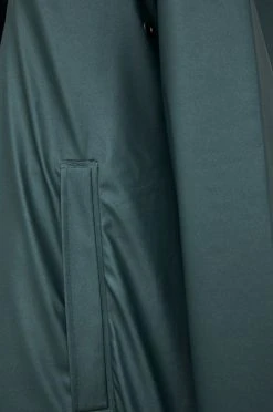 Γυναικεία Μακριά μπουφάν Αδιάβροχο μπουφάν Rains 18340 A-line Jacket πράσινο -Ρούχα Rains unnamed file 252