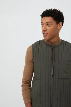 Γυναικεία Γιλέκα Αμάνικο μπουφάν Rains 18320 Liner Vest πράσινο -Ρούχα Rains unnamed file 257