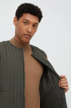 Γυναικεία Γιλέκα Αμάνικο μπουφάν Rains 18320 Liner Vest πράσινο -Ρούχα Rains unnamed file 259