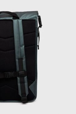 Γυναικεία Σακίδια πλάτης Σακίδιο πλάτης Rains 13720 Buckle Rolltop Rucksack πράσινο -Ρούχα Rains unnamed file 273