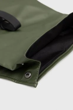 Γυναικεία Σακίδια πλάτης Σακίδιο πλάτης Rains 13160 Rolltop Rucksack πράσινο -Ρούχα Rains unnamed file 279