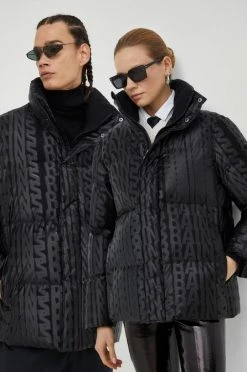 Γυναικεία Κοντά μπουφάν Μπουφάν Rains Boxy Puffer Jacket , χρώμα: μαύρο