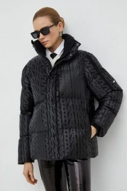 Γυναικεία Κοντά μπουφάν Μπουφάν Rains Boxy Puffer Jacket , χρώμα: μαύρο -Ρούχα Rains unnamed file 30