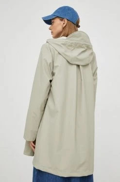 Γυναικεία Μακριά μπουφάν Μπουφάν Rains 18340 A-line Jacket γκρι 8 Γυναικεία Μακριά μπουφάν Μπουφάν Rains 18340 A-line Jacket γκρι -Ρούχα Rains unnamed file 303