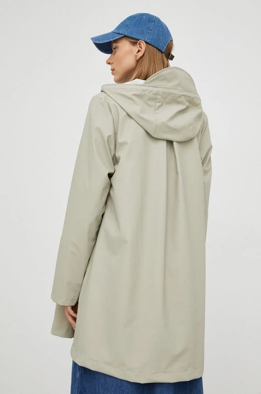 Γυναικεία Μακριά μπουφάν Μπουφάν Rains 18340 A-line Jacket γκρι 3 Γυναικεία Μακριά μπουφάν Μπουφάν Rains 18340 A-line Jacket γκρι - Image 3